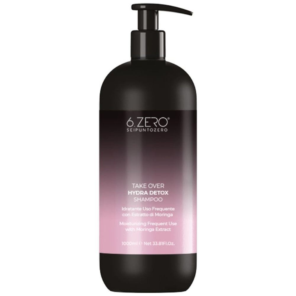 6.Zero Hydra Detox Shampoo Take Over, 1000ml