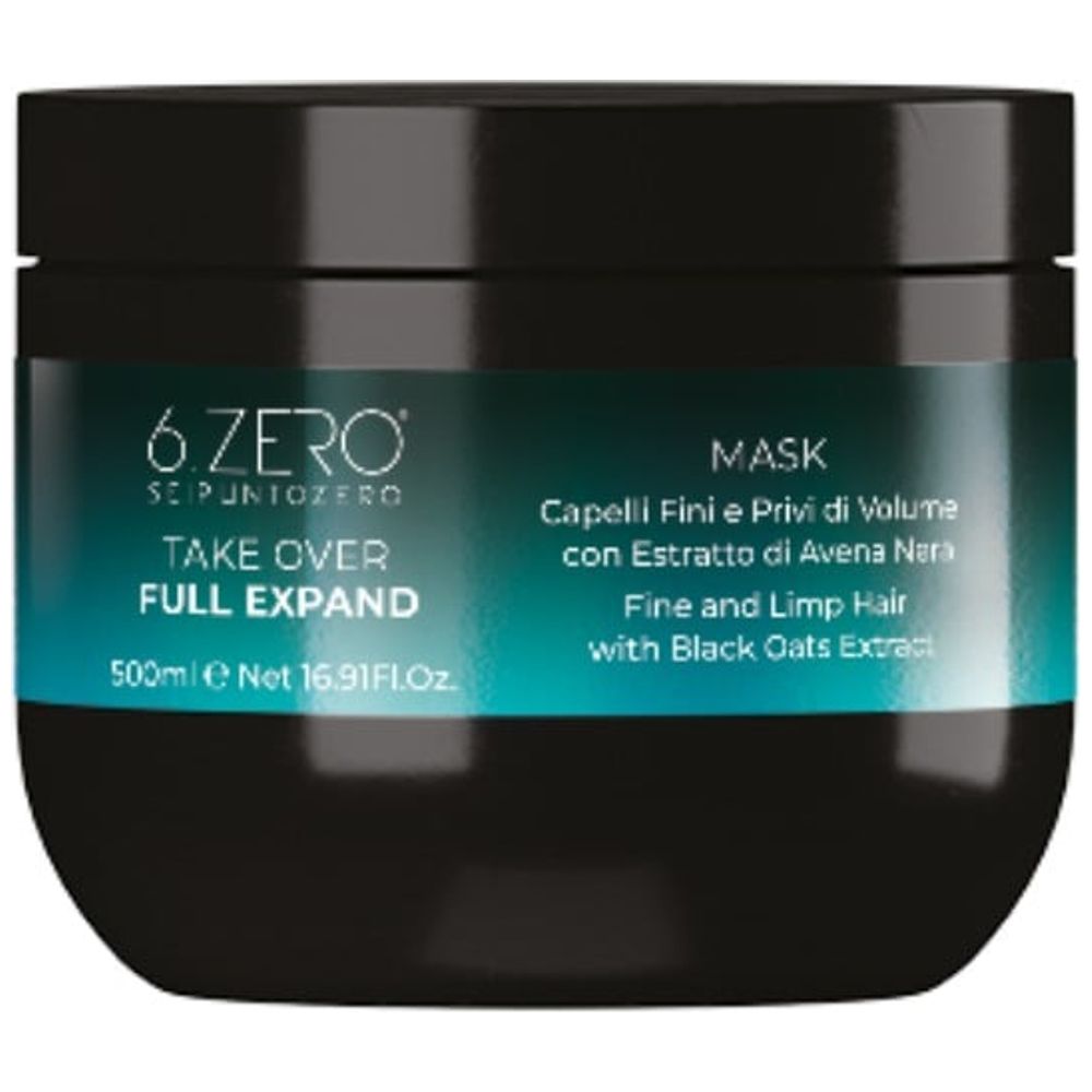 6.Zero Take Over Mask Thin Hair , 500ml