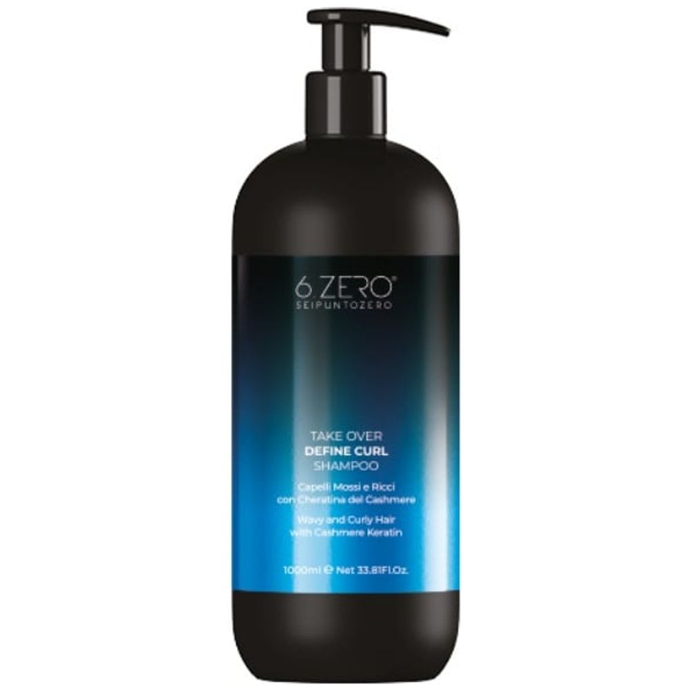 6.Zero Take Over Define Curl Shampoo, 1000ml