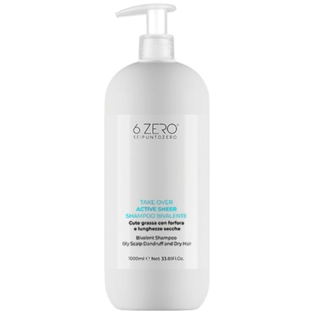 6.Zero Take Over Active Sheer Bivalent Tonic Lotion , 150 ml