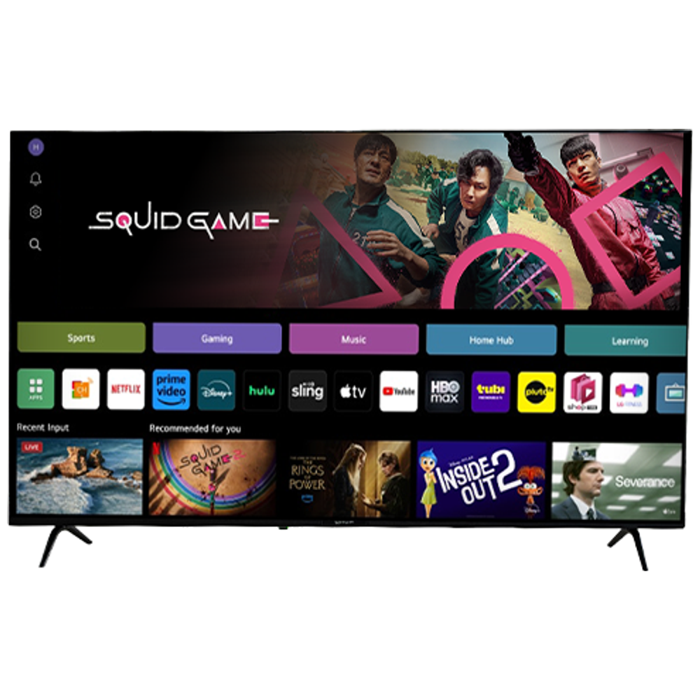 Elryan Elryan 5514H2WEB - 55" - Smart WebOS 2.0 - ATV - 4K - Frameless - QLED 55英寸