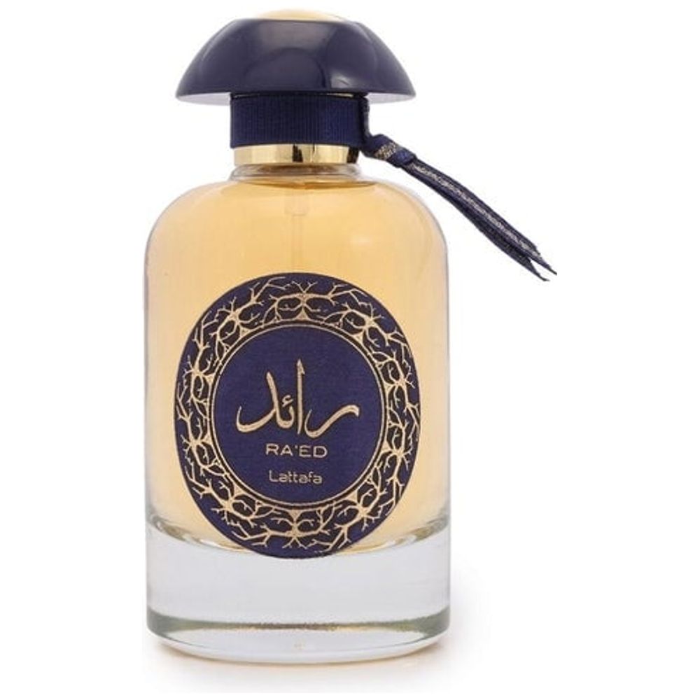 Raed Gold by Lattafa for Unisex - Eau de Parfum, 100 ml