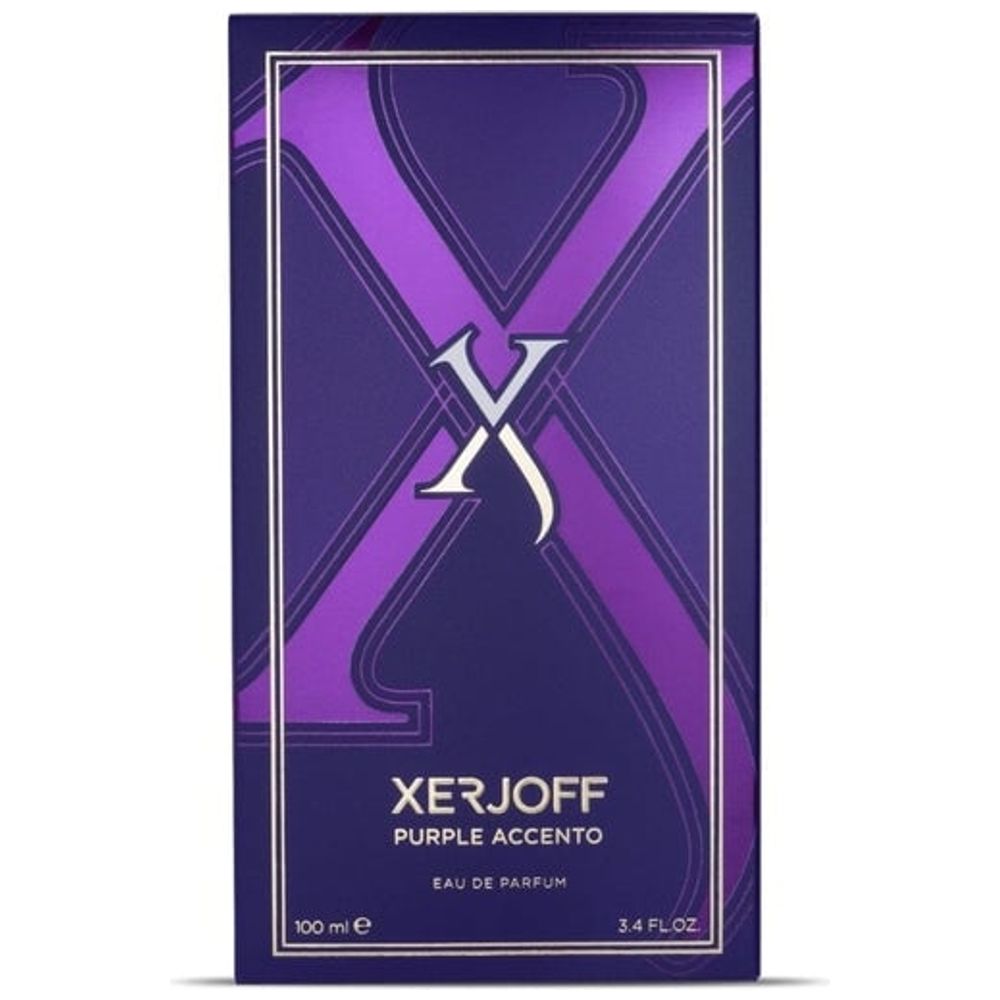 Purple Accento by Xerjoff للجنسين - أو دو بارفان، 100 مل