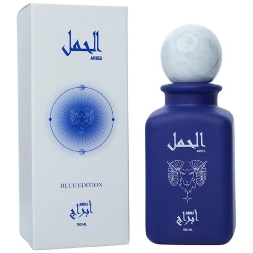Abraj Aries Blue Edition by Abraj for Unisex - Perfume, 100 ml