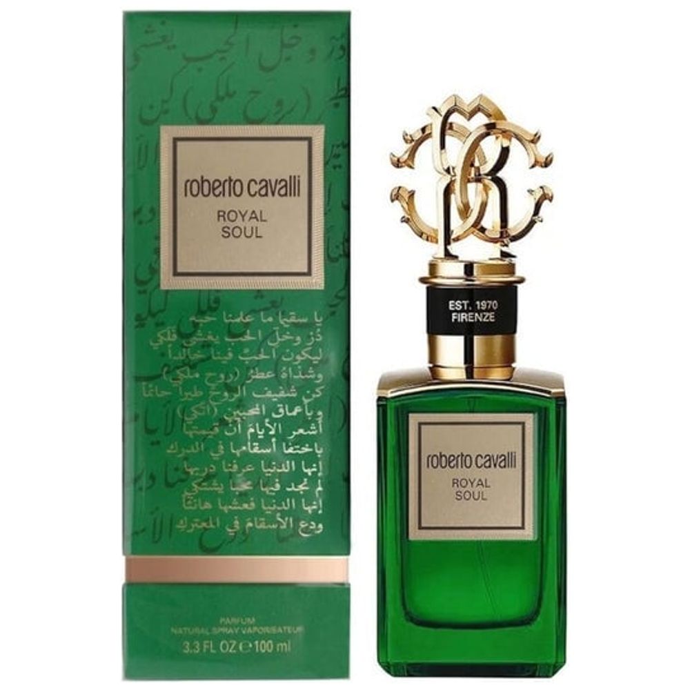 Gold Collection Royal Soul by Roberto Cavalli for Unisex - Parfum, 100 ml