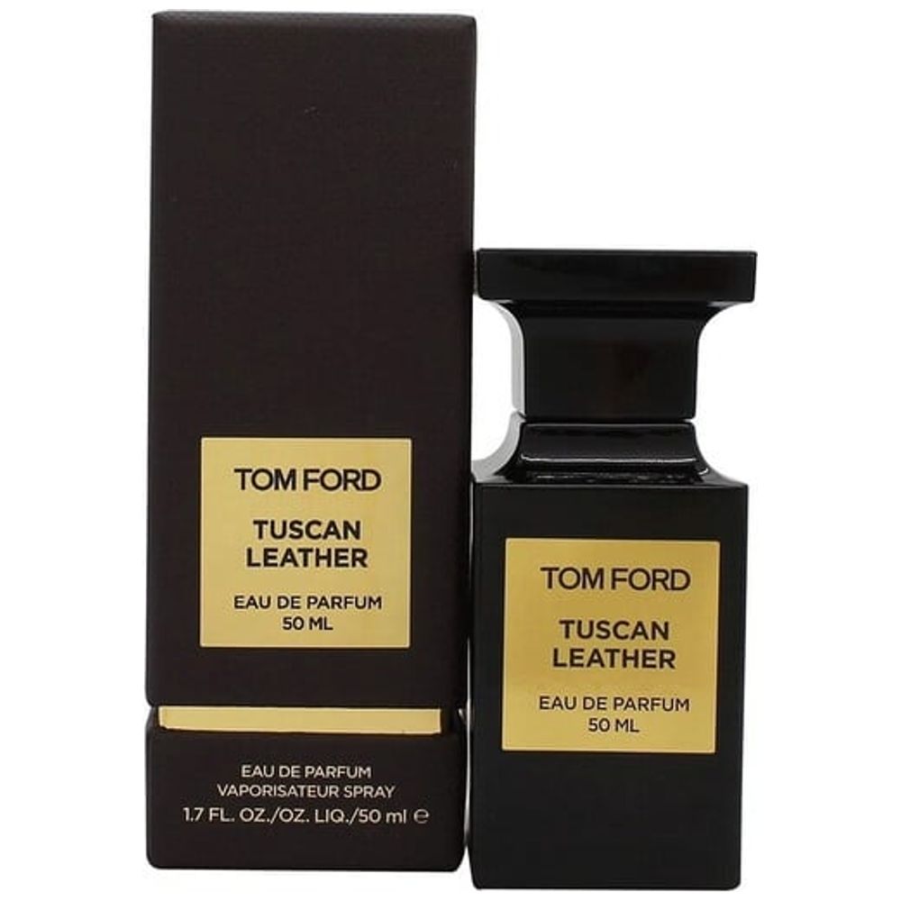 Tom Ford Tuscan Leather by Tom Ford for Unisex - Eau de Parfum, 50 ml 50 ml