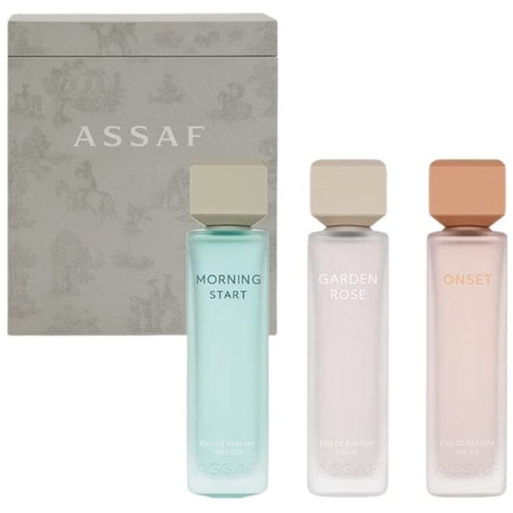 Elryan - سيت عطر عساف للنساء|Assaf Morning collection Perfume for Women
