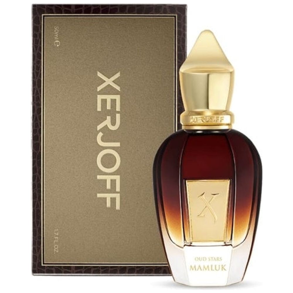 Mamluk Oud Stars by Xerjoff للجنسين – إكسترا دو بارفان، 50 مل