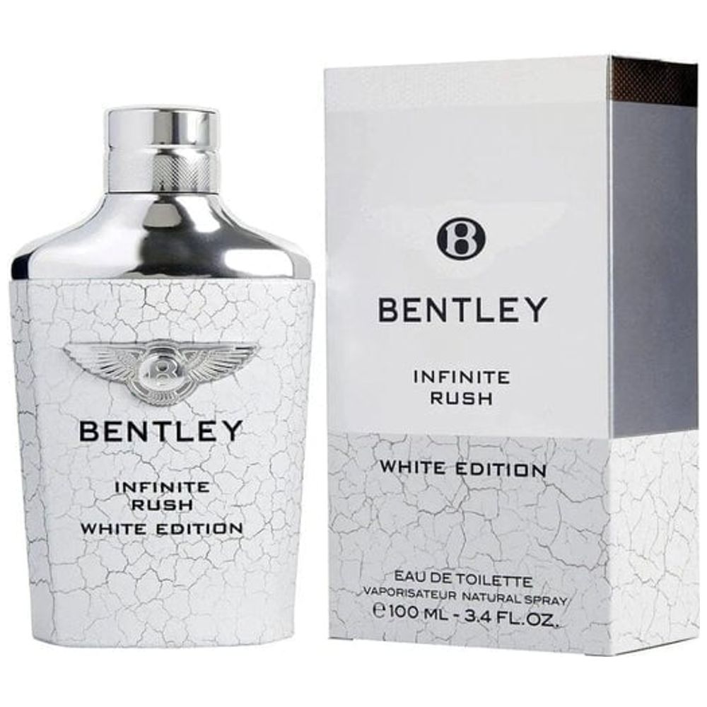Infinite Rush White Edition من Bentley للرجال - Eau de Toilette, 100ml