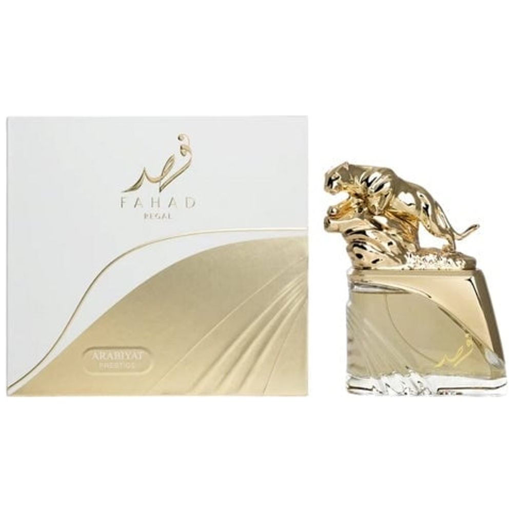 Fahad Regal by Arabiyat Prestige for Unisex - Eau de Parfum, 100 ml