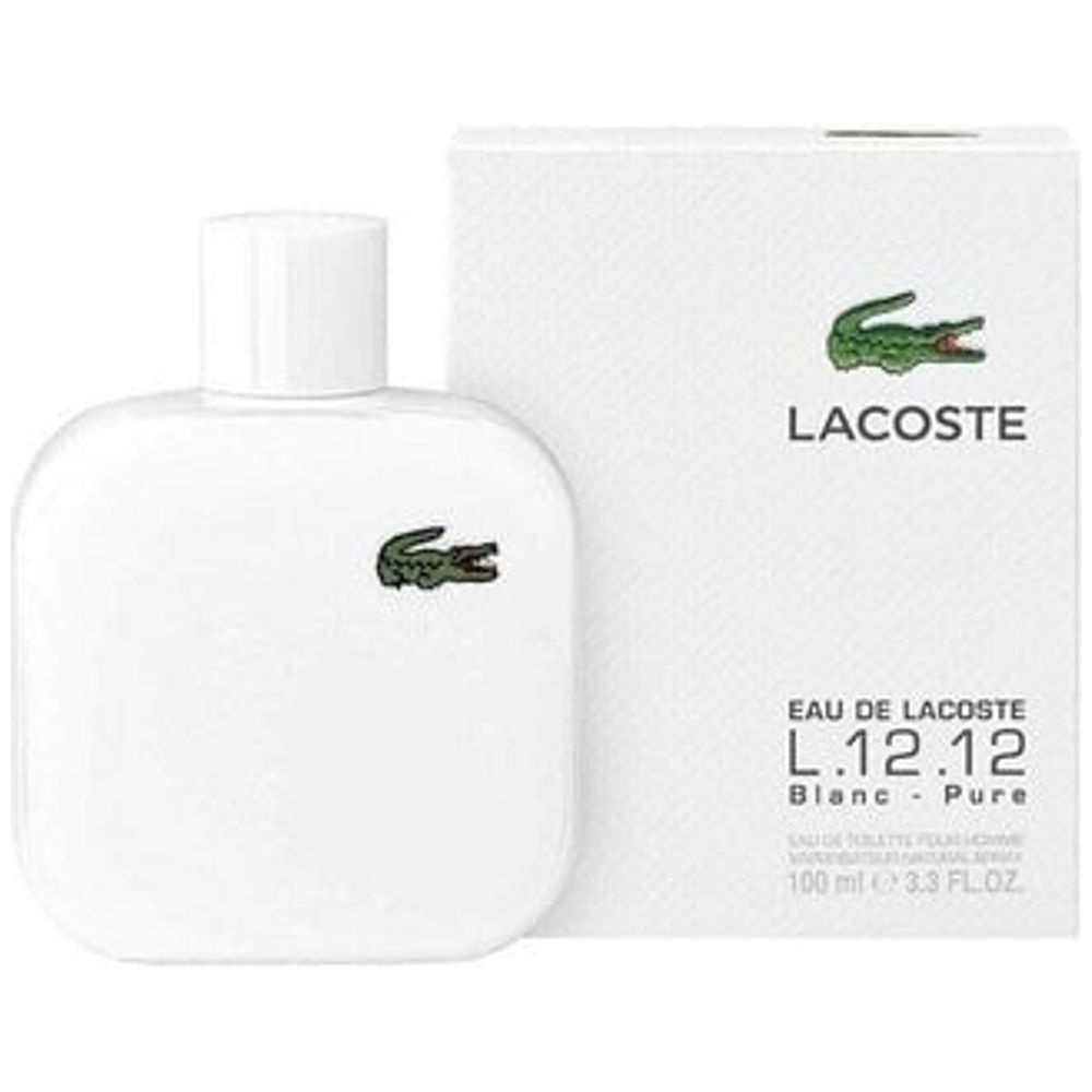 12.12 Blanc by Lacoste for Men – Eau de Toilette, 100ml