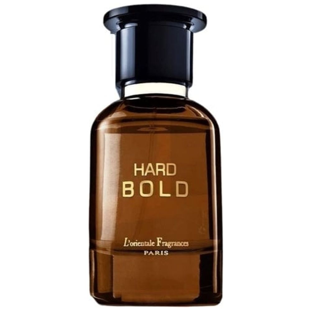 Hard Bold by L'orientale Fragrances for Men - Eau de Parfum, 100 ml