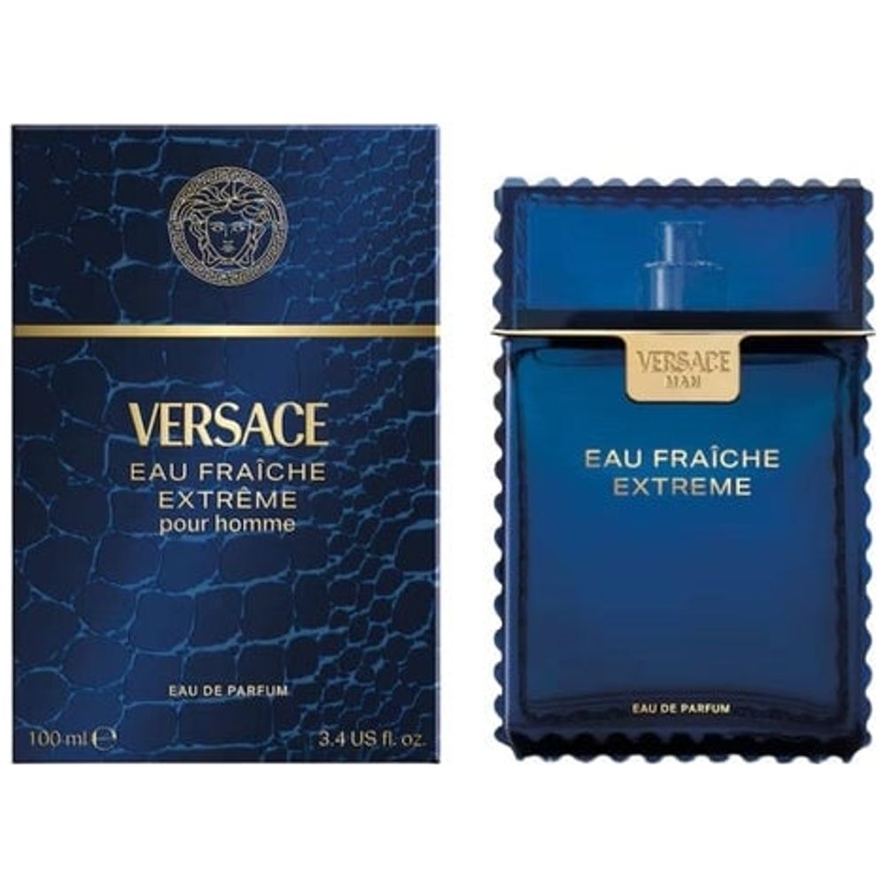 Eau Fraiche Extreme by Versace for Men - Eau de Parfum, 100 ml