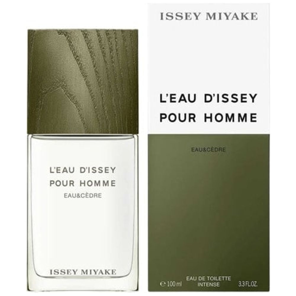 L’Eau d’Issey Pour Homme Eau & Cèdre By Issey Miyake For Men - Eau de Toilette, 100 ml