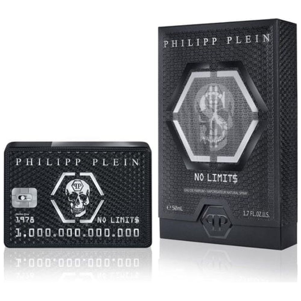 No Limits By Philipp Plein For Men - Eau de Parfum, 50 ml