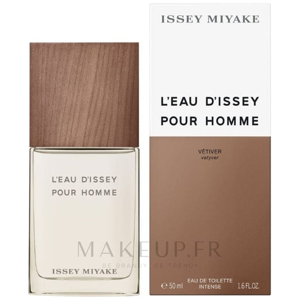 L’Eau d’Issey Pour Homme Vétiver by Issey Miyake for Men - Eau de Toilette - 100 ml