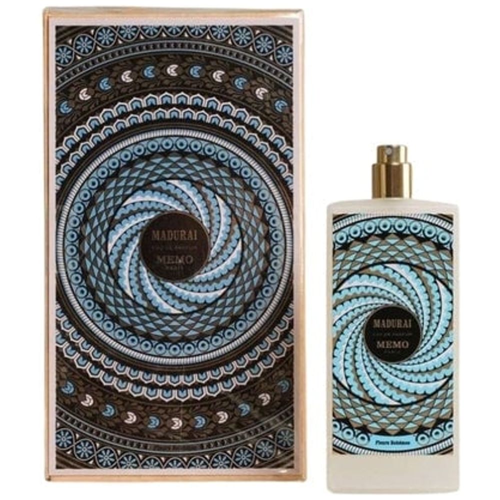 Madurai by Memo for Unisex - Eau de Parfum, 75 ml
