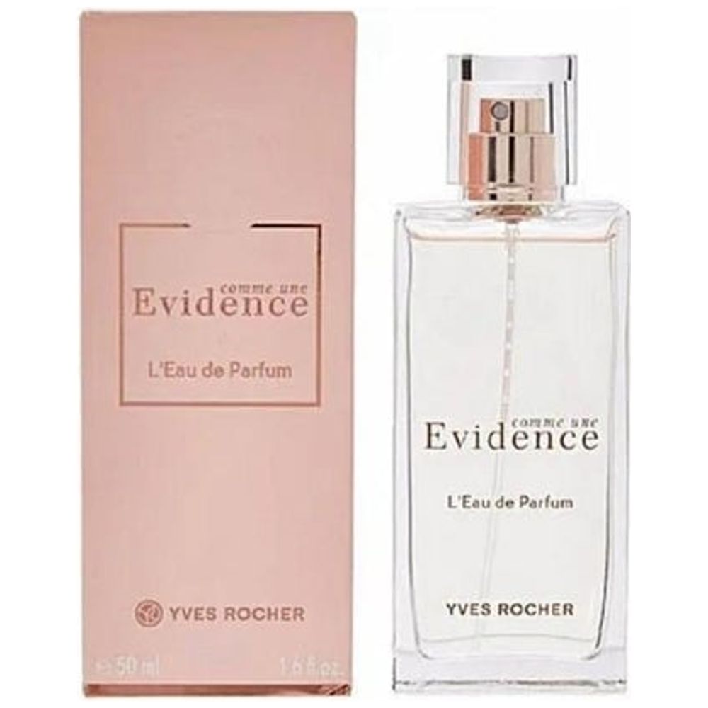 Comme une Evidence by Yves Rocher for Women - Eau de Parfum, 100 ml