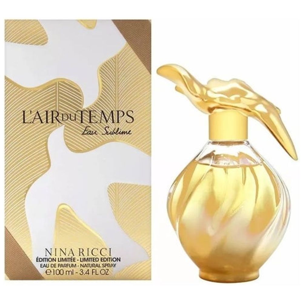 L'Air Du Temps Eau Sublime by Nina Ricci for Women - Eau de Parfum, 80 ml