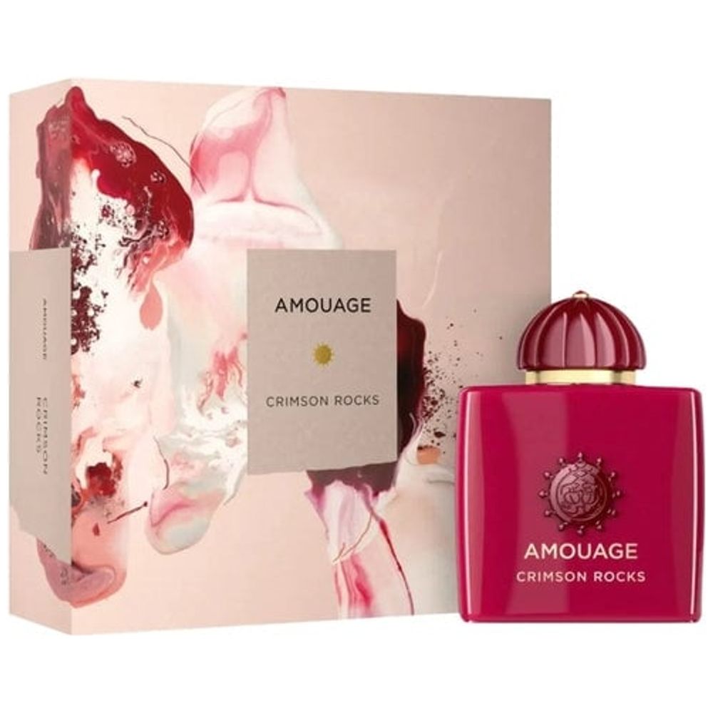 Crimson Rocks by Amouage For Women - Eau de Parfum, 100ml