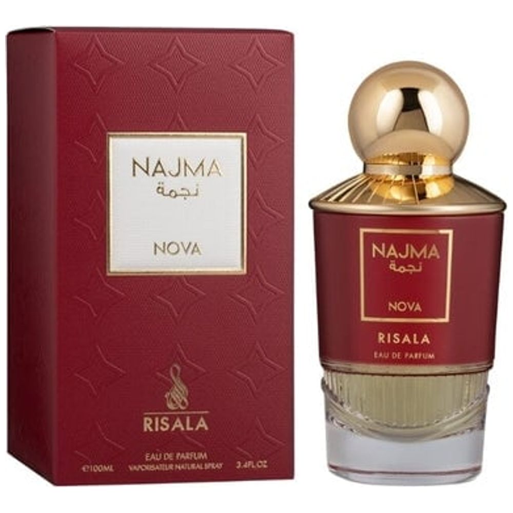 Risala Najma Nova For Unisex - Eau de Parfum, 100ml