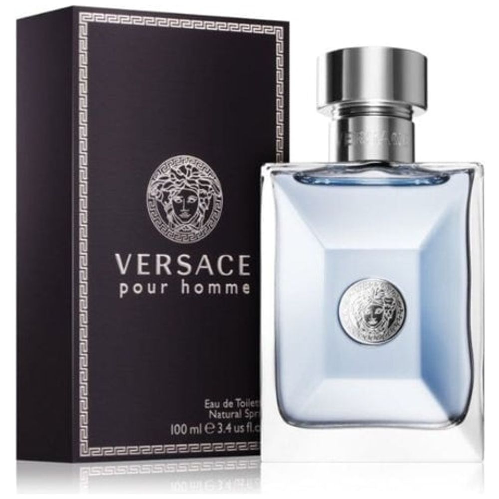 Pour Homme by Versace for Men - Eau de Toilette, 200ml