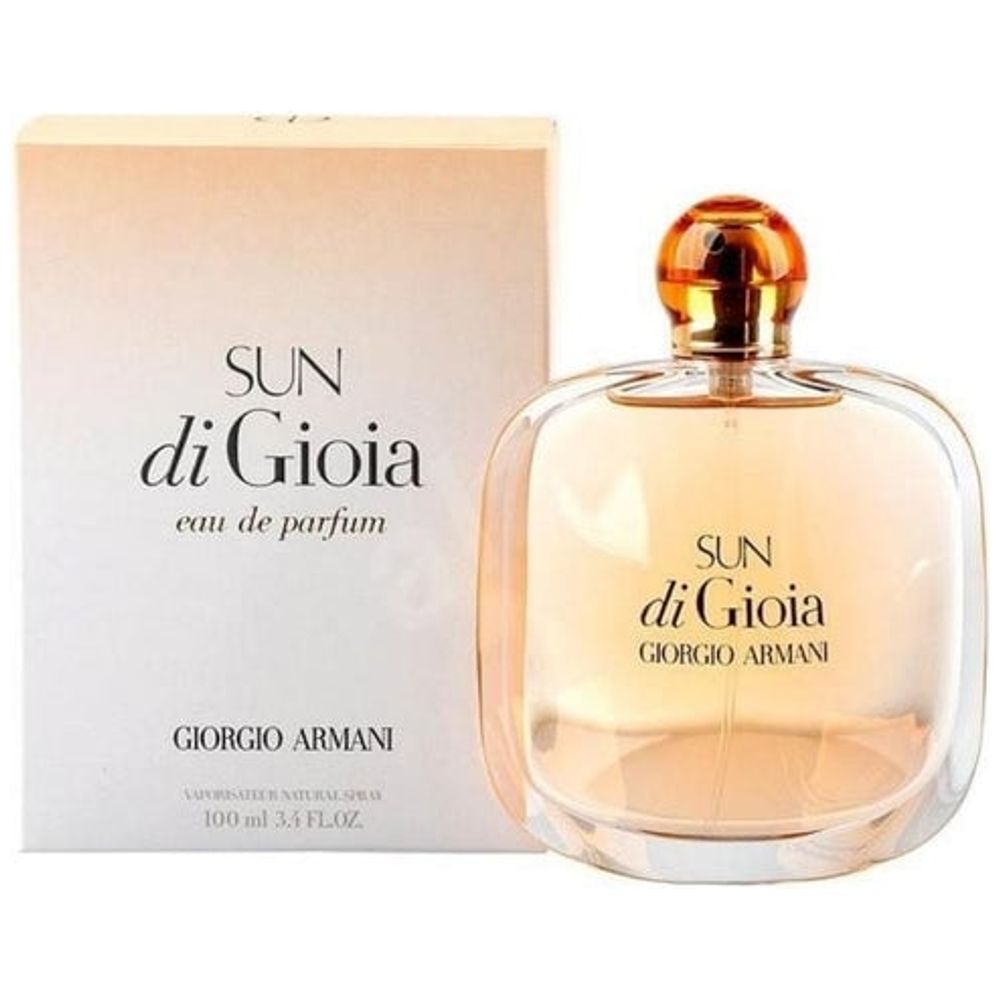 Sun di Gioia by Giorgio Armani for Women - Eau de Parfum, 100 ml