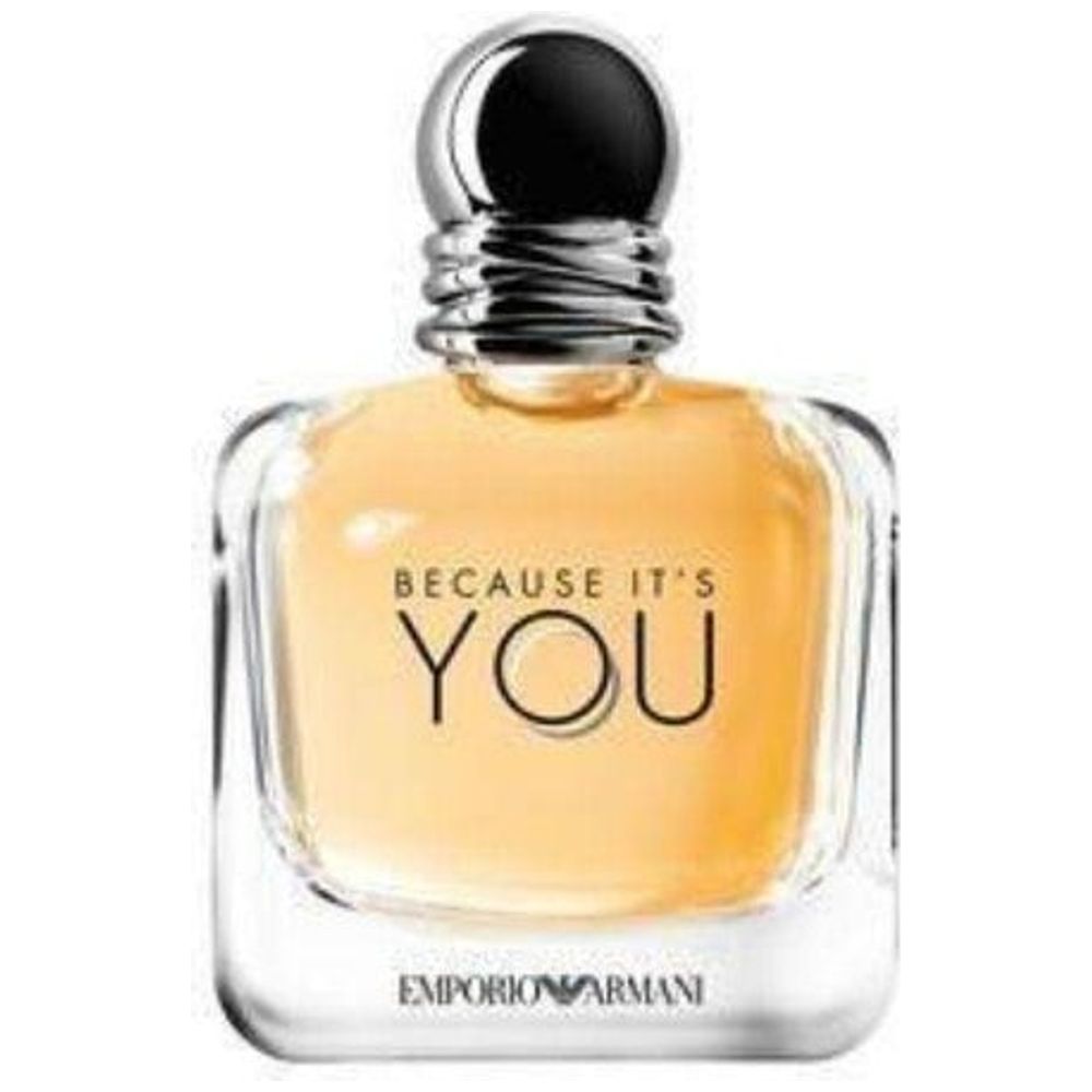 Emporio Armani Because It’s You by Giorgio Armani for Women - Eau de Parfum, 100 ml