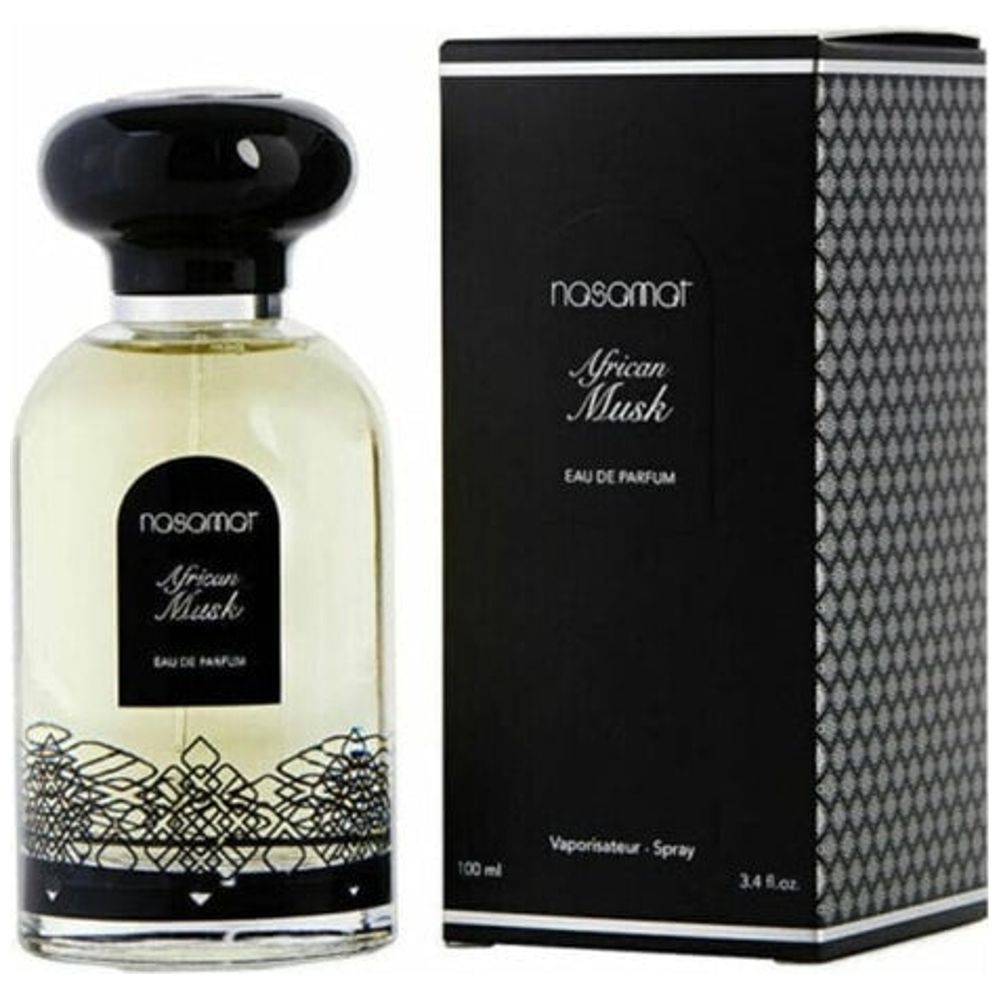 African Musk by Nasamat for Unisex - Eau de Parfum, 100 ml