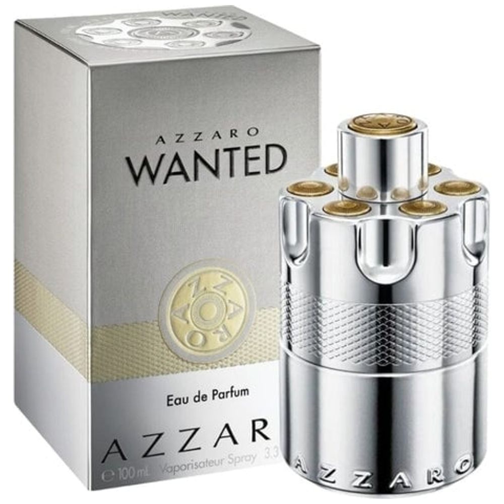Wanted By Azzaro For Men - Eau de Parfum,100 ml