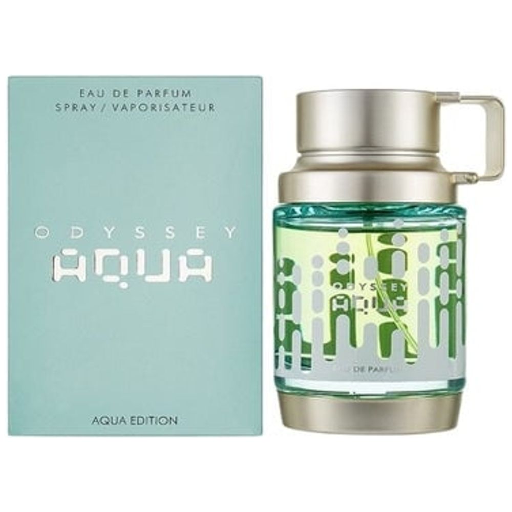 Odyssey Aqua Edition by Armaf for Men - Eau de Parfum, 100 ml