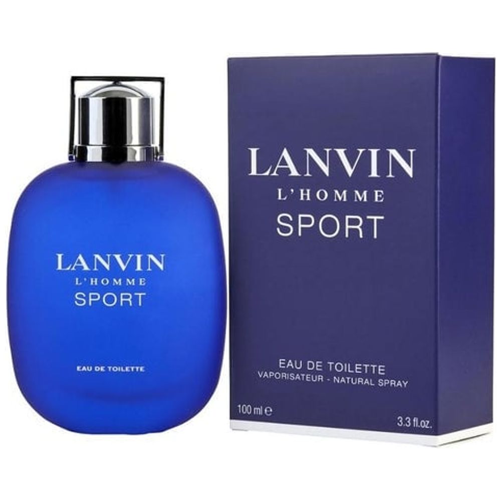 L'Homme Sport  by Lanvin For Men– Eau de Toilette ,100ml