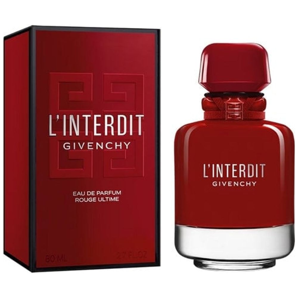 Elryan - Givenchy L'Interdit Eau de Parfum Rouge Ultime - 80ml