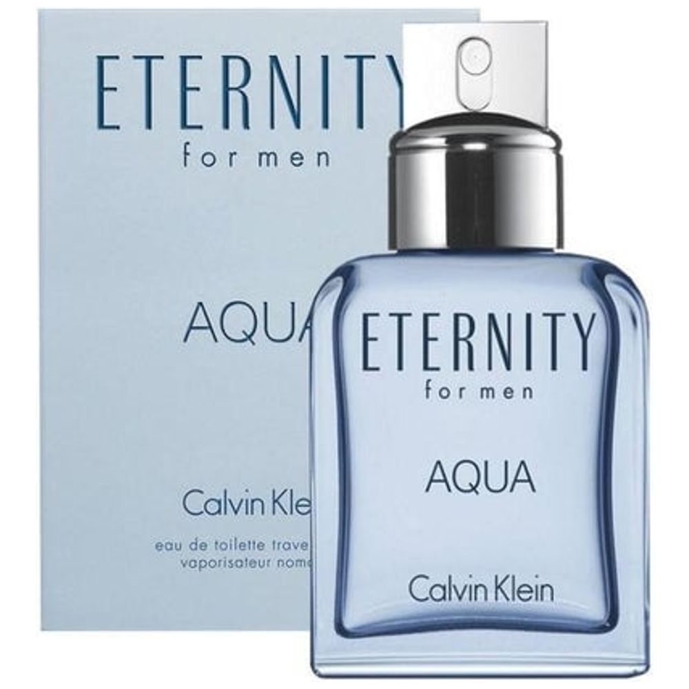 Calvin Klein Eternity Aqua by Calvin Klein for Men - Eau de Toilette, 200 ml 200 ml