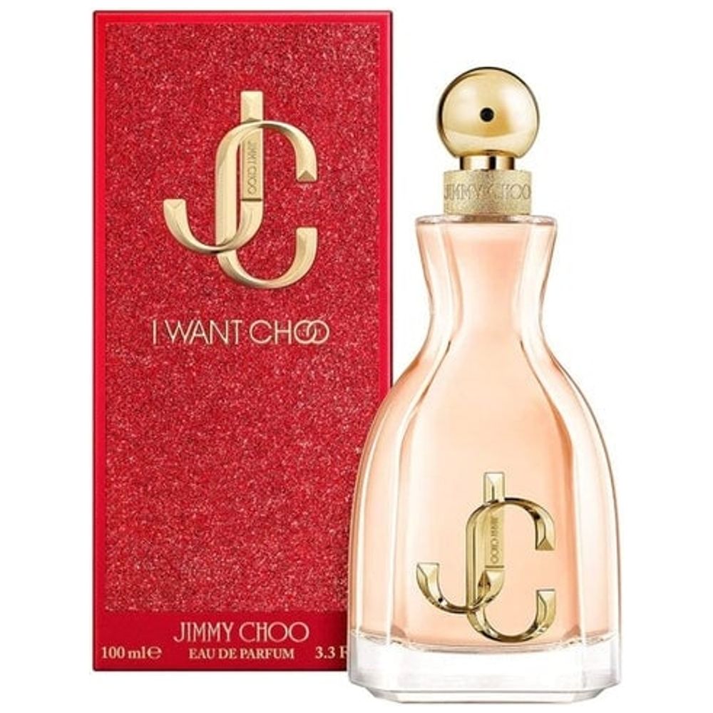 I Want Choo من Jimmy Choo للنساء - أو دو بارفان، 100 مل
