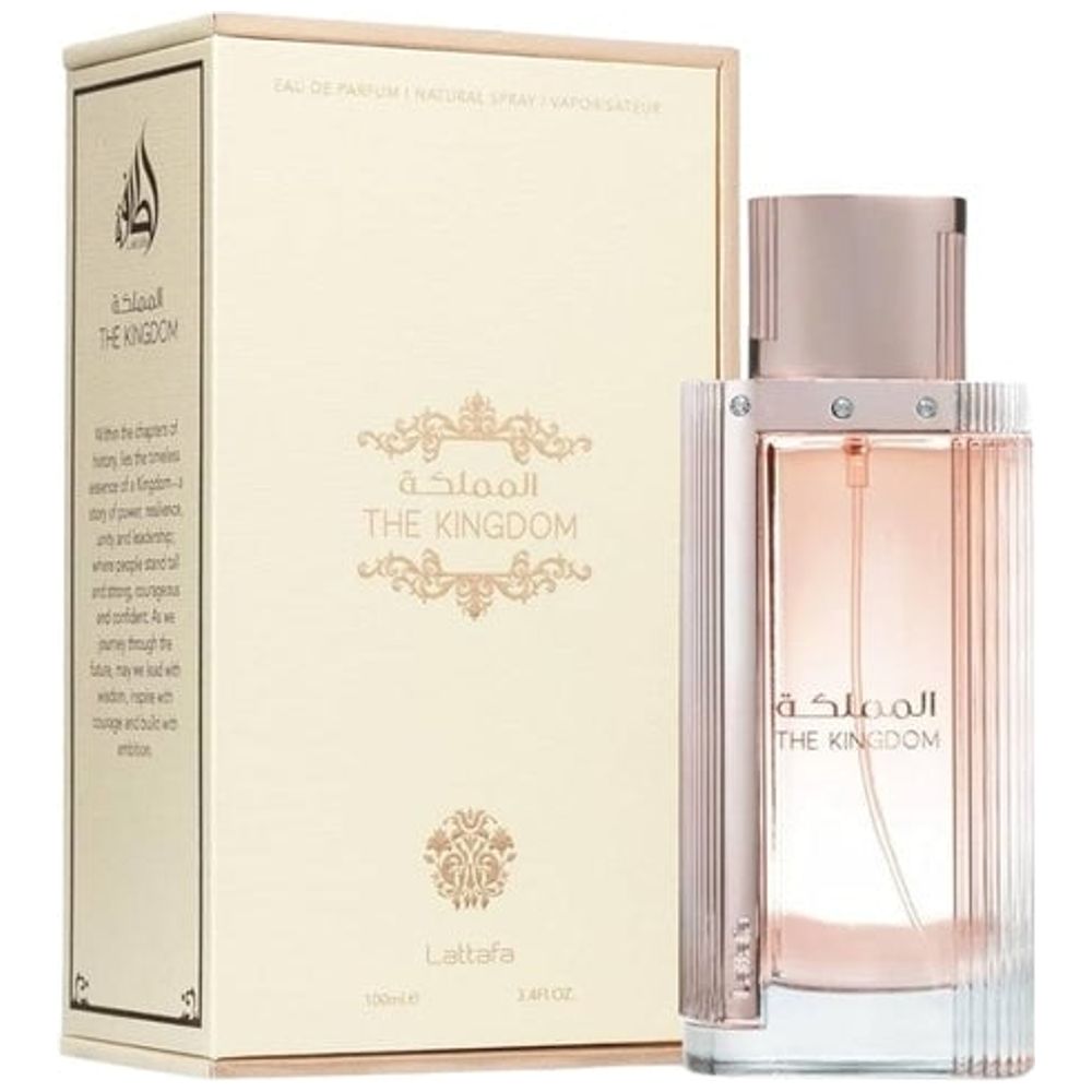 The Kingdom by Lattafa for Women - Eau de Parfum, 100 ml