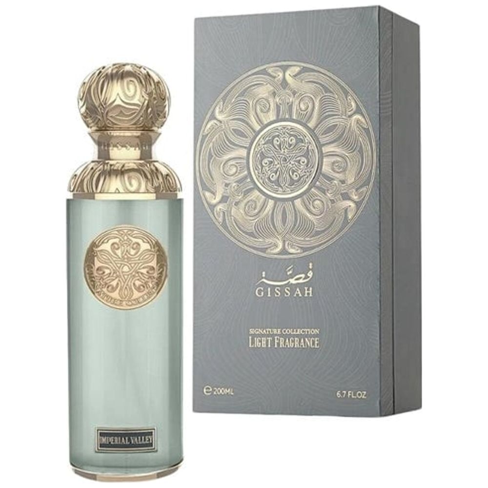 Imperial Valley by Gissah for Unisex - Eau de Parfum, 200ml
