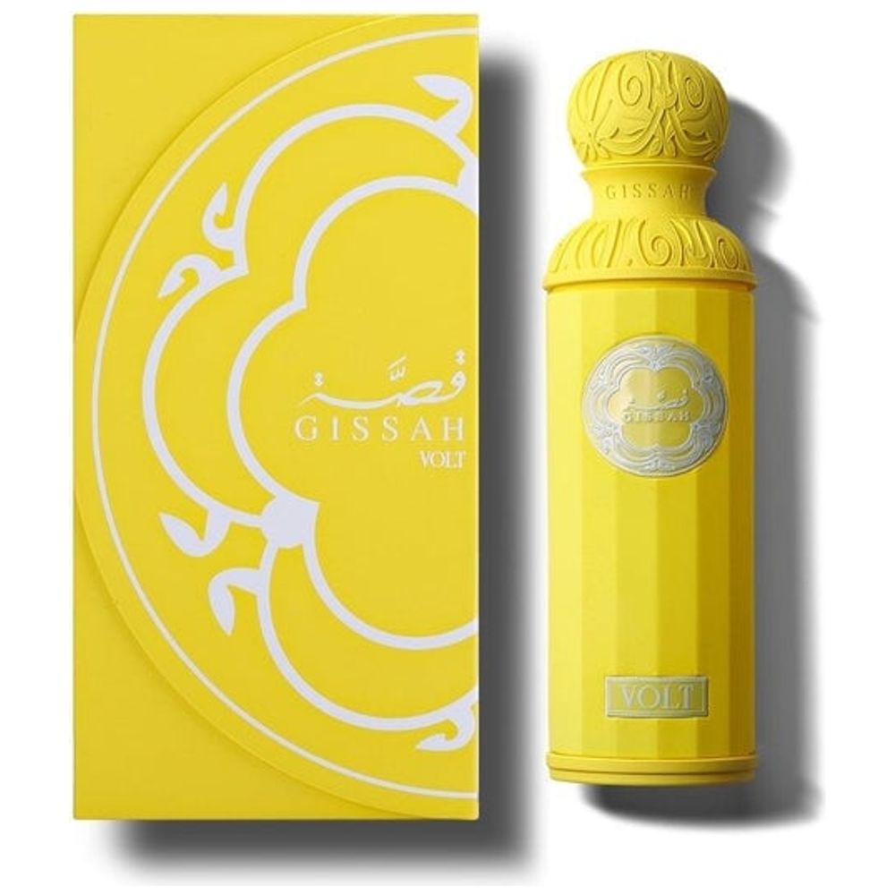Volt from Gissah for Unisex - Eau de Parfum, 200 ml
