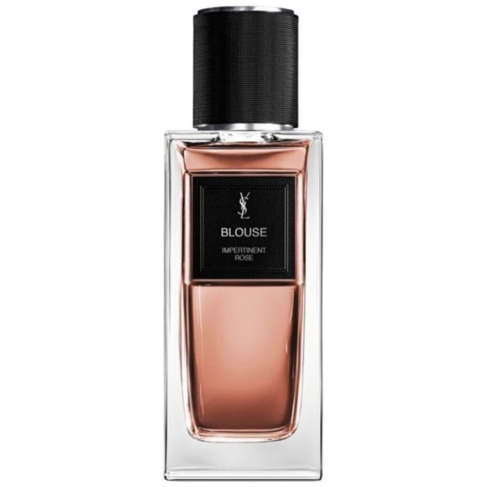 إلريان - بلوزة وردة وقحة من Yves Saint Laurent للاستخدام المشترك