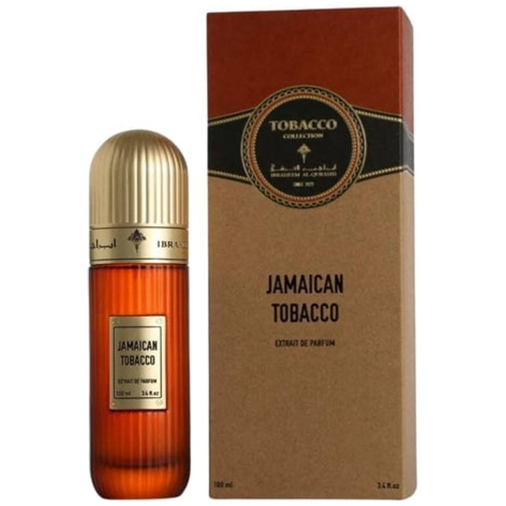 Jamaican Tobacco by Ibraheem Al Qurashi for Unisex - Extrait de Parfum, 100 ml
