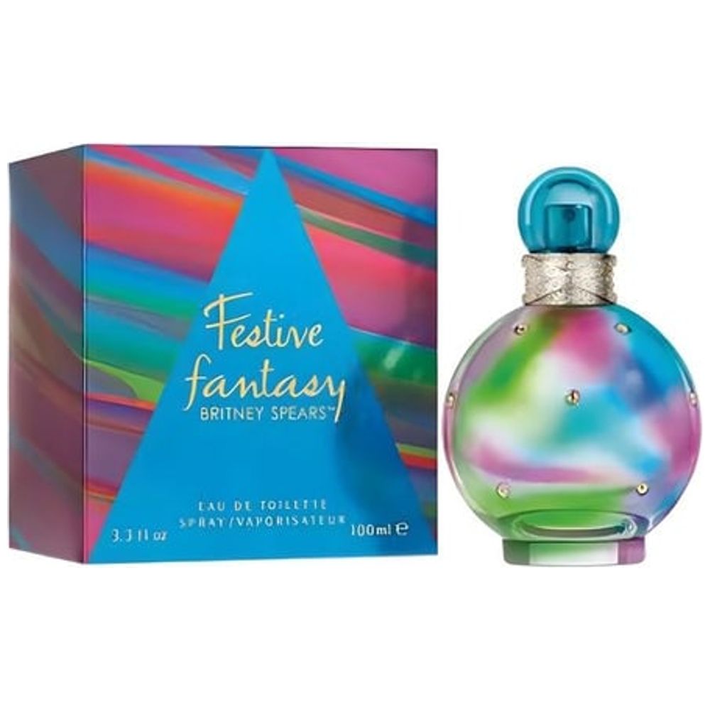 Fantasy Festive by Britney Spears for Women - Eau de Toilette, 100 ml