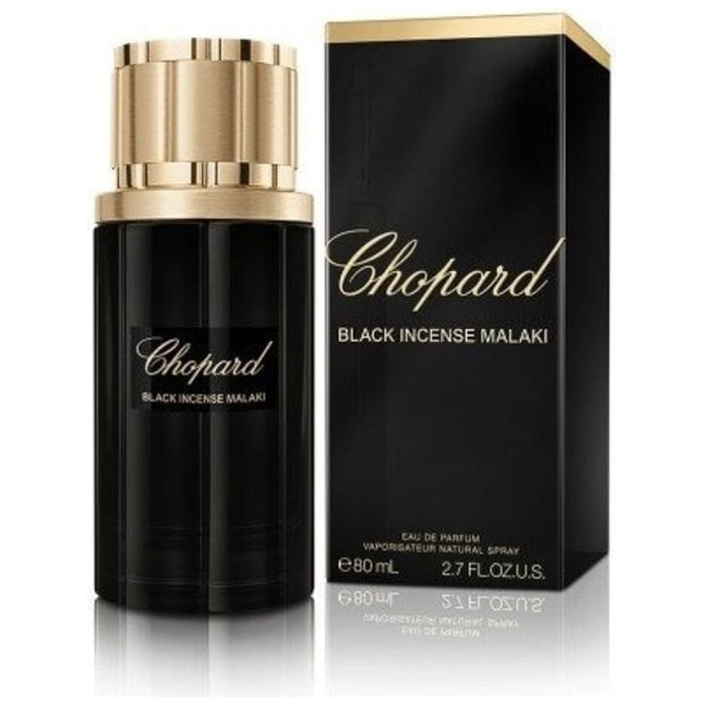 Black Incense Malaki by Chopard for Unisex - Eau de Parfum, 80ml