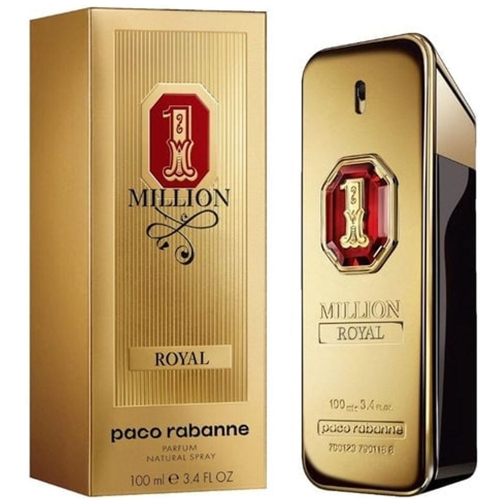 1 Million Royal by Paco Rabanne for Men - Eau de Perfum, 100ml