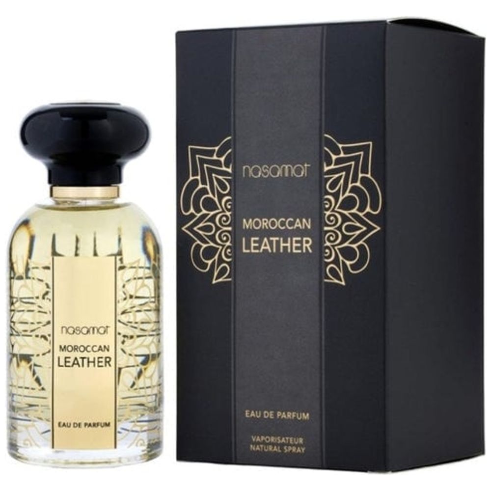 Moroccan Leather by Nasamat للجنسين - أو دو بارفيوم، 100 مل