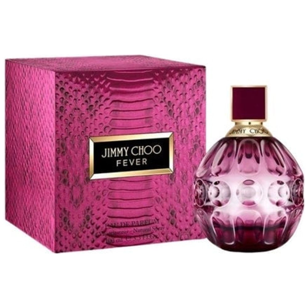 Fever by Jimmy Choo for Women - Eau de Parfum - 100 ml