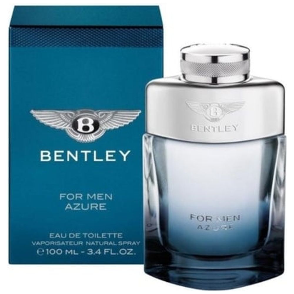 Bentley Azure by Bentley for Men - Eau de Toilette, 100 ml