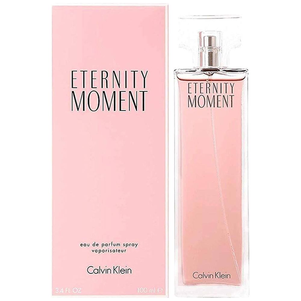 Eternity Moment by Calvin Klein for Women - Eau de Parfum, 100 ml
