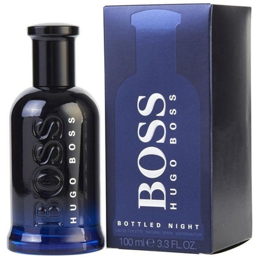 Boss Bottled Night by Hugo Boss for Men - Eau de Toilette, 100 ml