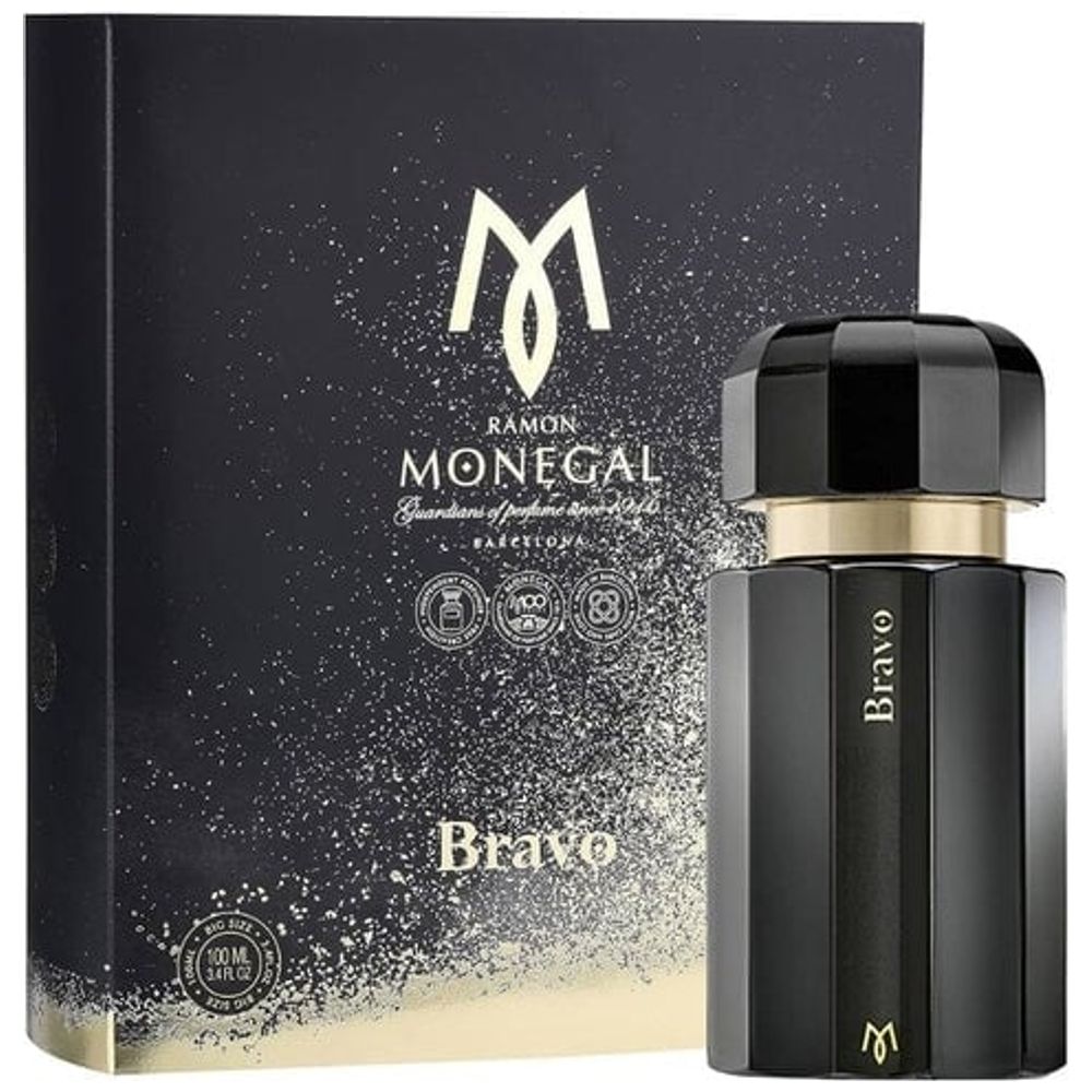 Bravo by Ramon Monegal for Unisex - Eau de Parfum, 100 ml