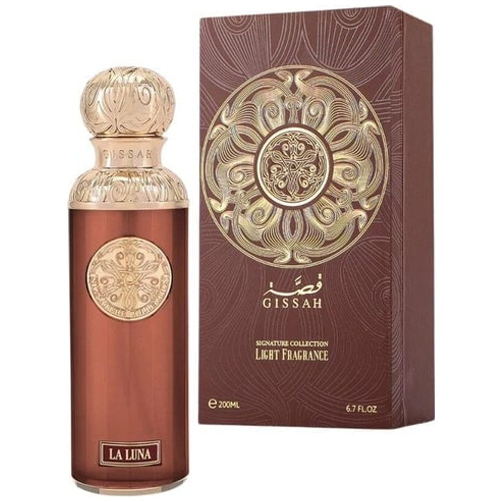 La Luna by Gissah for Unisex - Eau de Parfum, 200 ml